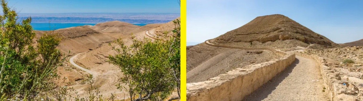 el Camino de Egeria - The Egeria Way Trail in Jordan